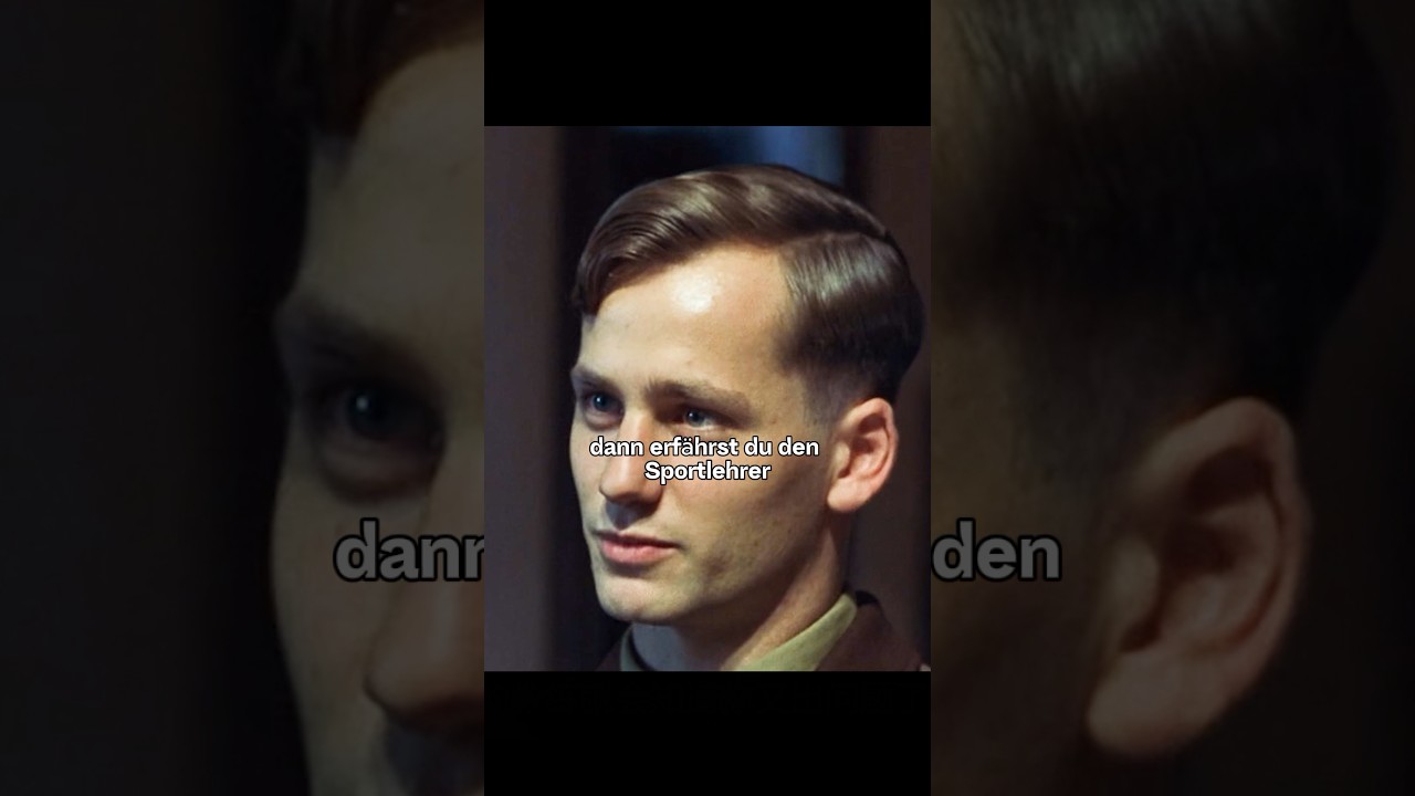 Alle waren in diesem Moment still. ||Film:Napola #shorts #youtubeshorts #film #viralvideo