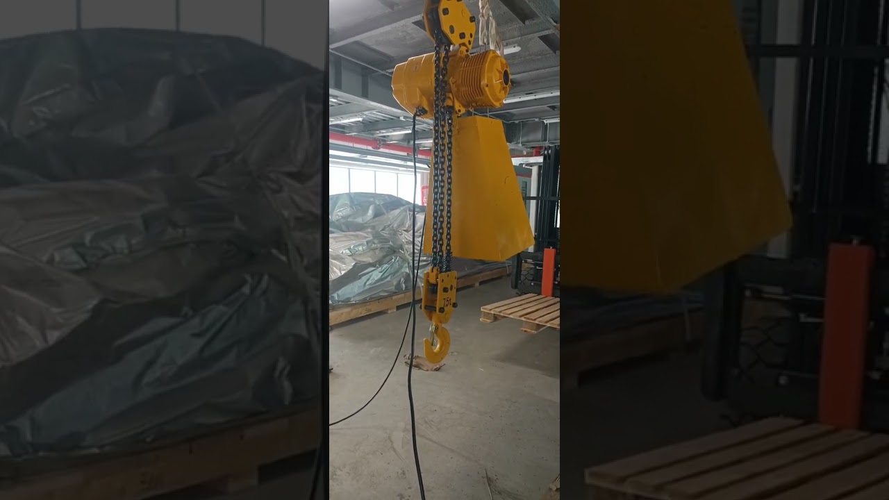 7 5ton 37m  hook type chain hoist 