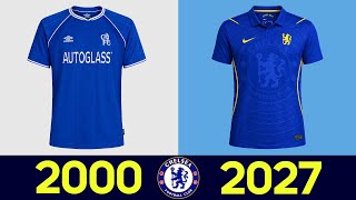The Evolution of Chelsea Football Kit 2026-27 (2026) | All Chelsea