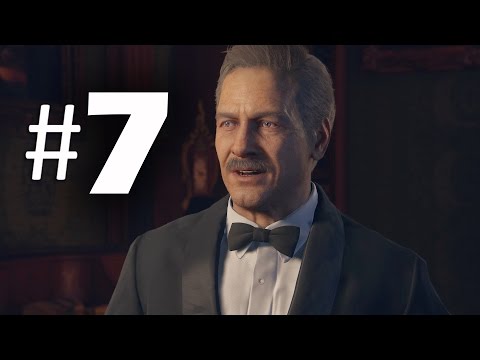 Uncharted 4 A Thief's End Part 7 - Chapter 6 - Gameplay Walkthrough PS4