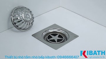 Cầu Chắn Rác Inox 304 Không Gỉ Sét - Độ Bền 20 Năm