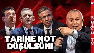 Cemal Enginyurt Erdoğan'ın Hayretlere Düşürecek CHP Planını Anlattı! 'Zamana Yayıyor'