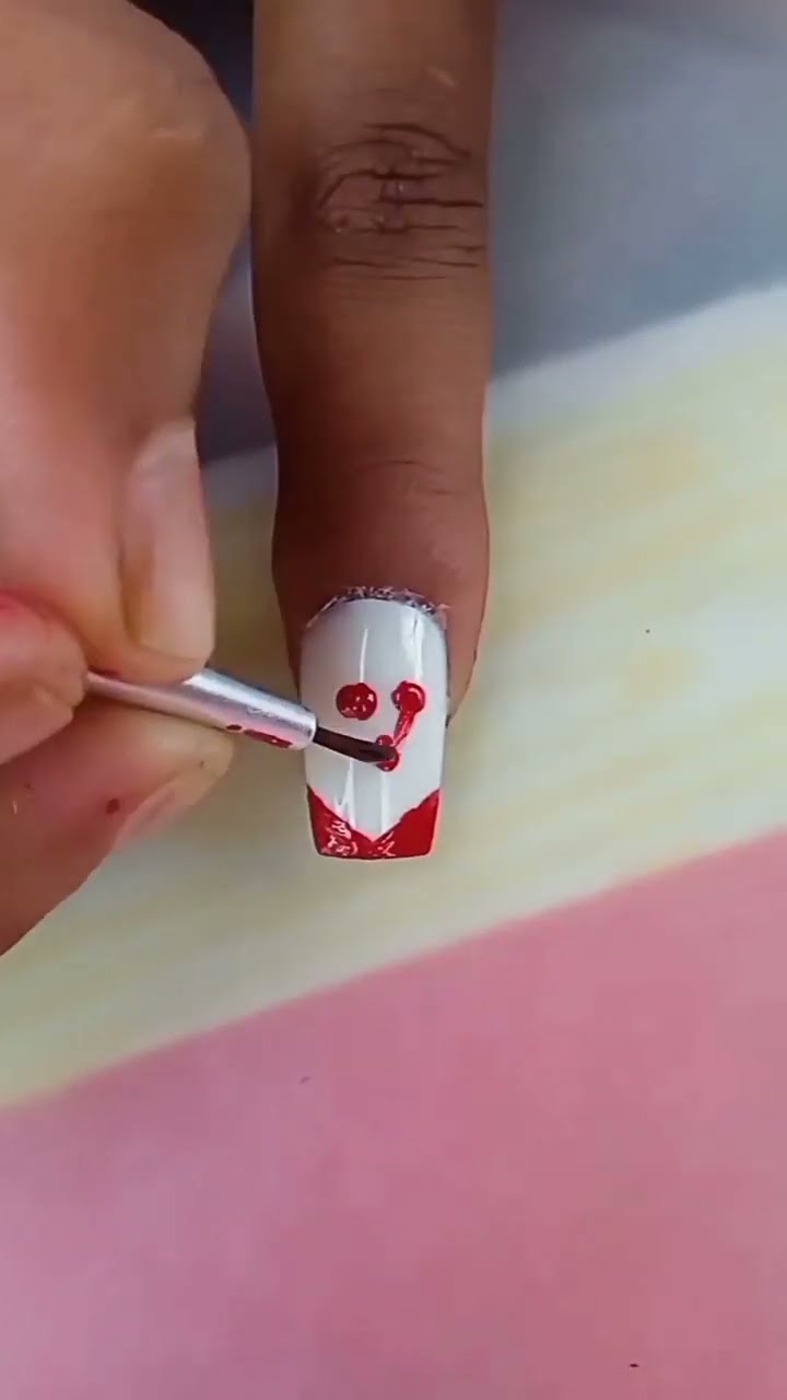 Nail Art Brazil design - YouTube