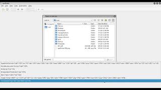 HowTo: open images, documents with qpdfview #howto #software #linux #qpdfview #viral #viewer #image screenshot 4