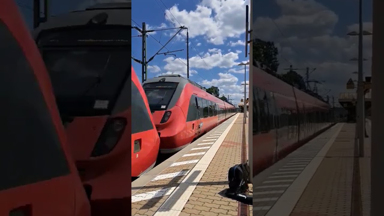 Durchfahrt Talent 2 BR 442