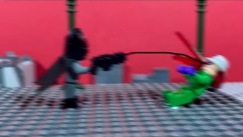 Lego Batman Grappling Hook Stop Motion Test