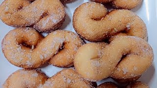 VISHETI VYA NO 8/ COCONUT DONUTS