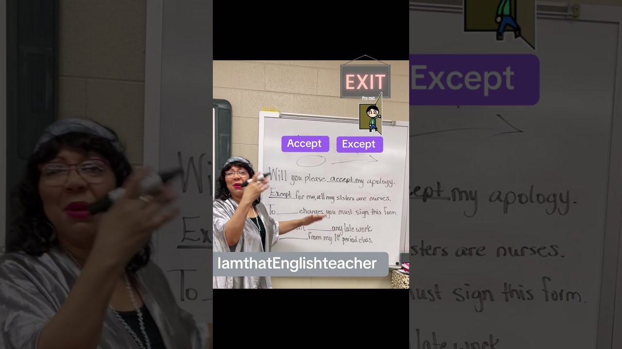  Accept Vs Except Know The Difference It S Easy