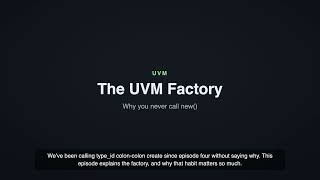 UVM #14: The UVM Factory | Explained + Interview Questions