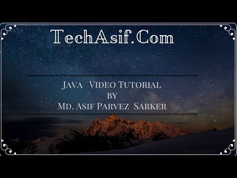 java bangla tutorials  part 8: java identifier  and identifier rule with example in  bangla (বাংলা)