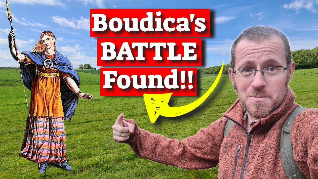 The Mystery Location of BOUDICA'S Battle. How to find it! | 18:10 | Paul Whitewick | 112K subscribers | 16,963 views | April 14, 2024