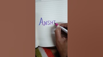 Name Anshika #music #song #love #art #calligraphy