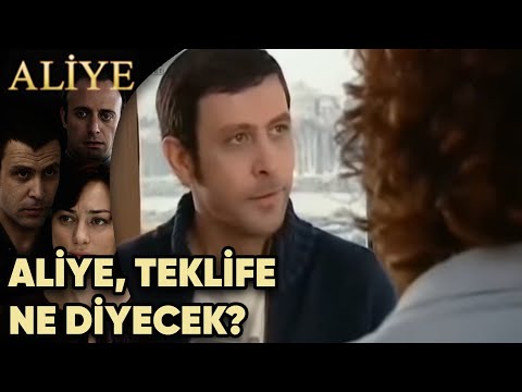 Aliye, Deniz'in Teklifine Evet Diyecek mi? - Aliye 12. Bölüm