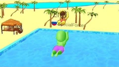 Aquapark.io - Android/IOS Gameplay Walkthrough | Cutest Game Ever | FirstPlay