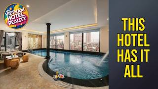 Luxe Paradise Suites Hotel Dich Vong Hau - This Hotel Has It All | Hanoi, Vietnam⭐ | Vietnam Hotel Reality