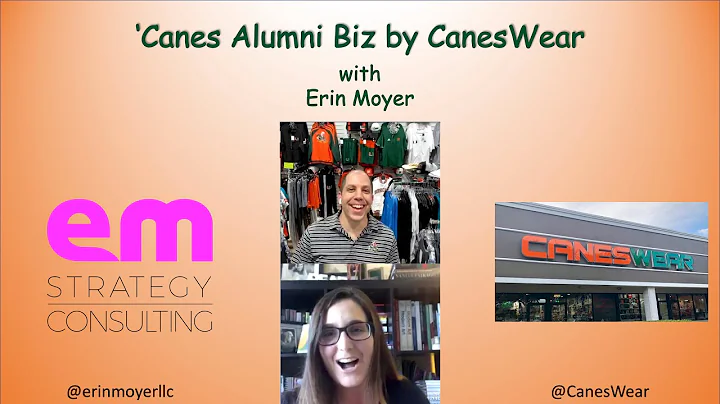 'Canes Alumni Biz by CanesWear with Erin Moyer