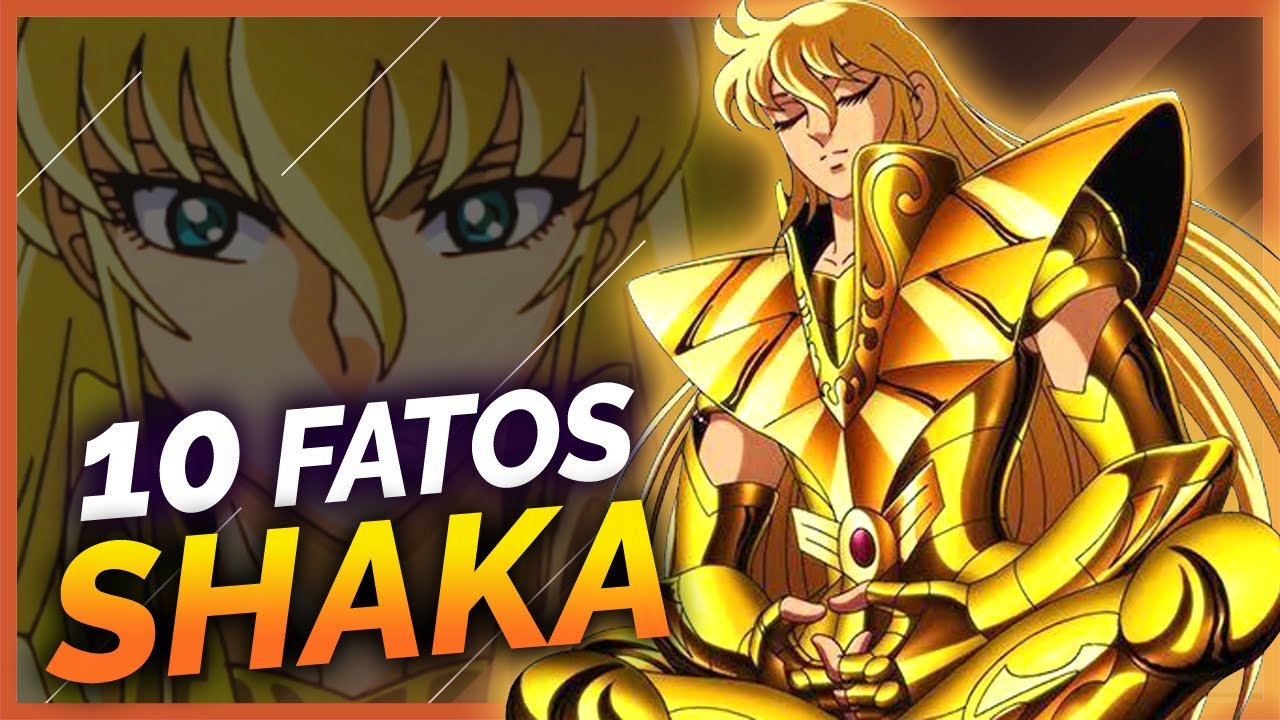 Cavaleiros do Zodíaco: Shaka de olhos abertos chega a Saint Seiya