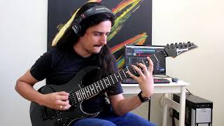 Speed - Angra (Intro Cover) | Allysson Delegá