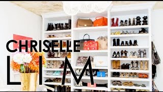 Celebrity Closets With Lisa Adams Chriselle Lims Closet Slideshow