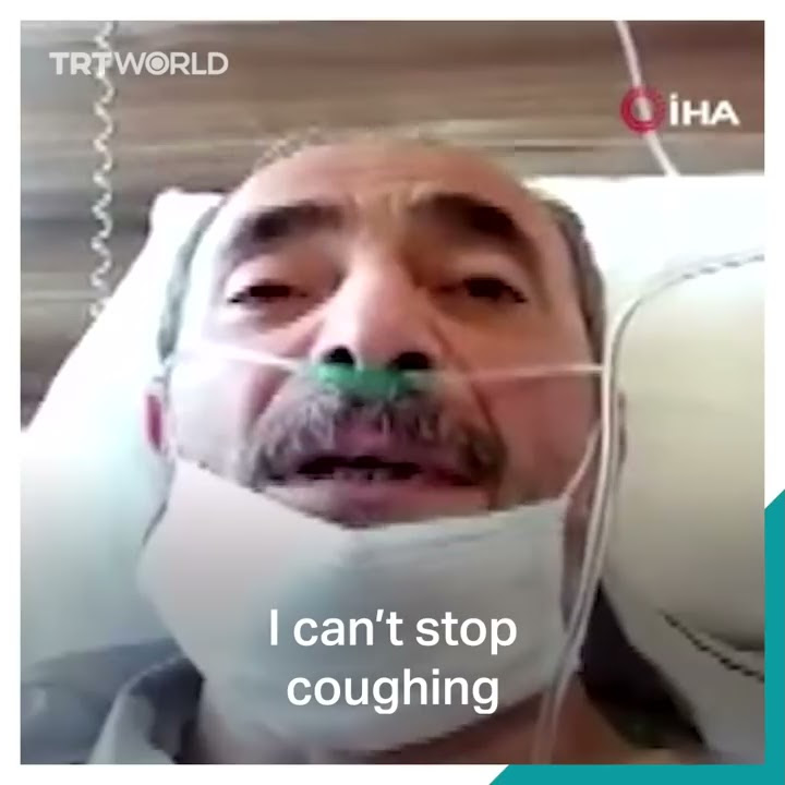 Corona patient's last words before he died of Covid-19
