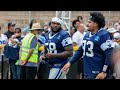 Cowboys Training Camp Pad DAY RECAP!!! Law Nation Sports