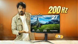 Under ₹25K Gaming &amp; Editing Monitor? | 27 inch 1440P LG Ultragear 27GS85Q