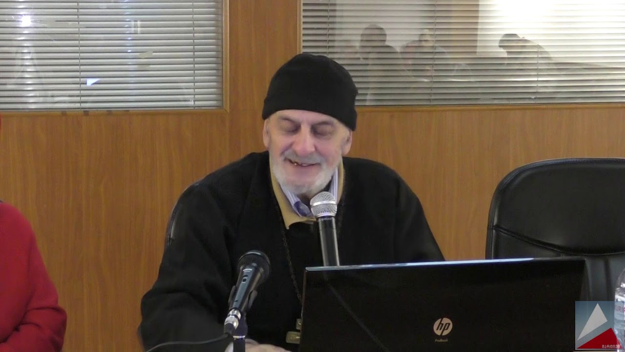 მამა ავთანდილ გიორგობიანი - ედენას თეოკულტურა (ნაწილი I)