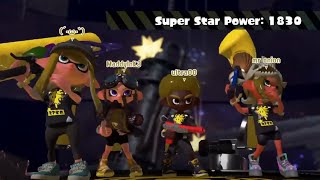 Splatoon 2 Star VS Mushroom Splatfest Live