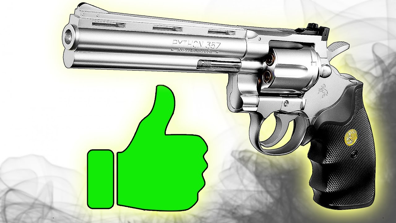 Colt Python: полицейский Кольт под мощный патрон Magnum 357 10 самых КРУТЫХ РЕВОЛЬВЕРОВ мира ⭐ Colt, Magnum, Ruger, Smith & Wesson