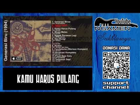 Lagu slank album ke empat generasi biru full #ngamenyoutube