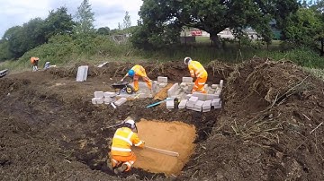 Artificial Badger Sett - New Forest