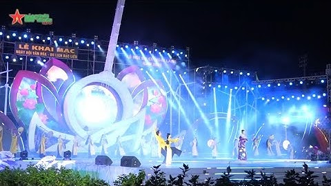 Bạc Liêu khai mạc Ngày hội Văn hóa-Du lịch và Lễ hội Dạ cổ hoài lang năm 2022