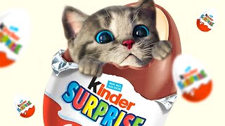 Маленький Котенок Дошкольные Приключенческие Развивающие Игры c котятами Уход За Животными #326 screenshot 5