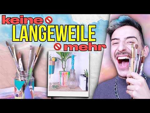 DIYs gegen Langeweile Zuhause 🌈 Teil 5 | Dimxoo