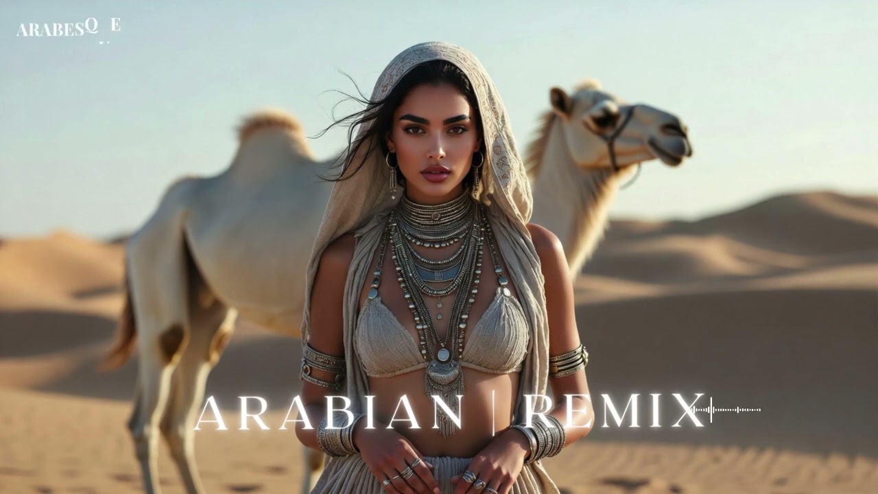 Golden Desert Lounge with Ethnic Chill Vibes