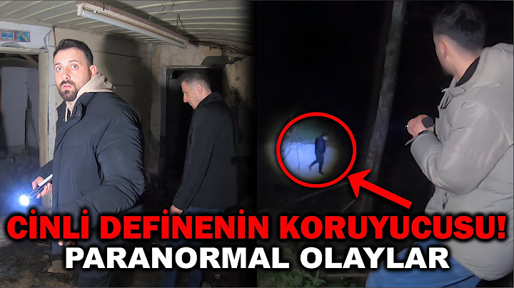 TERK EDİLMİŞ KÖYDE CİNLİ DEFİNENİN KORUYUCUSUNU BULDUK! - PARANORMAL OLAYLAR