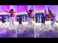 Andrea Espada &amp; Milan Espada happy to Enjoying Dance together 