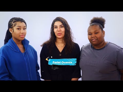 Curriculum that's Relevant & Engaging: Jaida, Leah and Ms. Ouansa