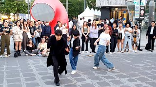 [STREET ARTIST] ONE OF. WITH SPECTATOR. INTERACTIVE SINCHON BUSKING. 240528.