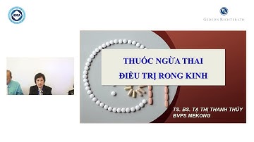 Điều trị xuất huyết tử cung bất thường (AUB) bằng thuốc tránh thai
