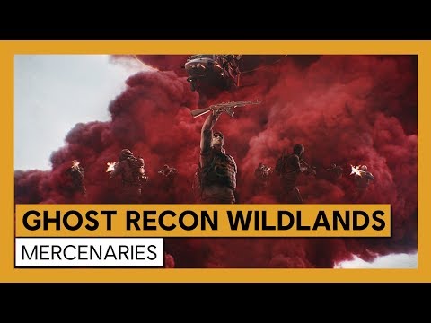 Tom Clancy's Ghost Recon: Wildlands: Mercenaries Trailer 