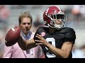 Bryce Young throws for 333-yards with a touchdown in Alabama’s spring football game | SEC News