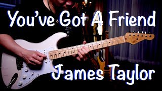 Video thumbnail of "(James Taylor) You've Got a Friend - Vinai T guitar cover version"