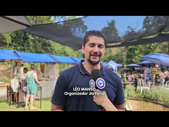 Feira da Serra neste final de semana em Teresópolis