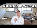 SMALL BEDROOM MAKEOVER