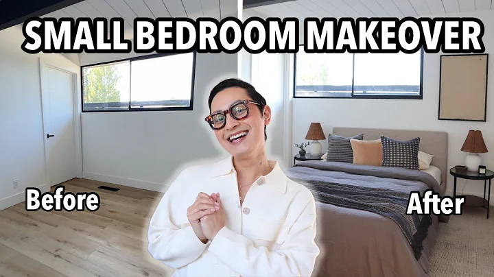 SMALL BEDROOM MAKEOVER