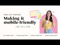 How to Make Your Wordpress Website Mobile Friendly