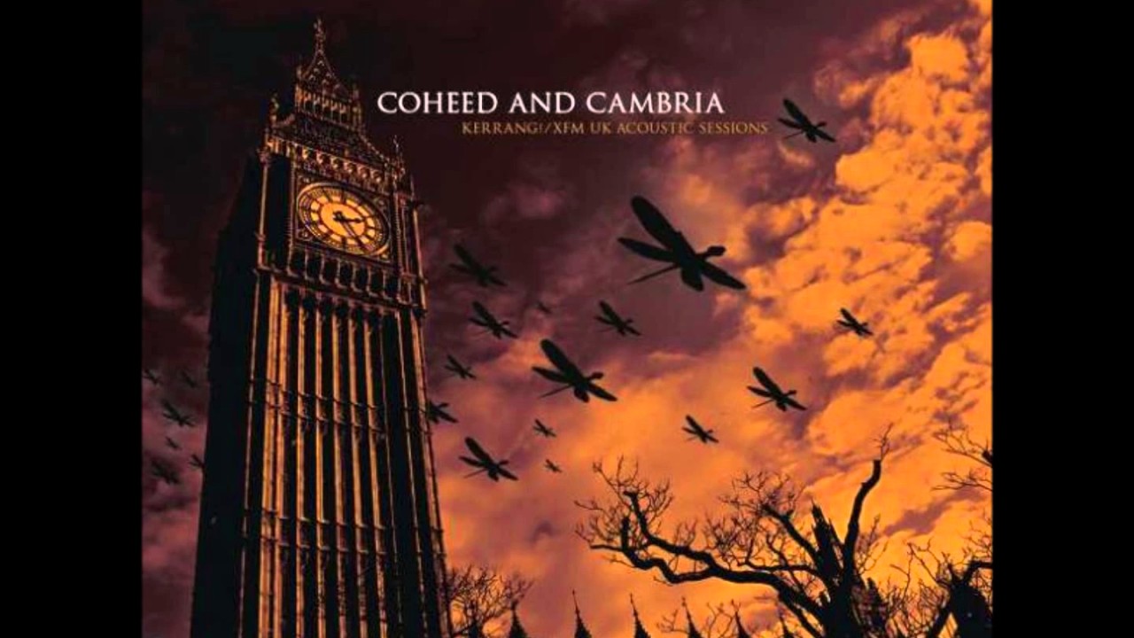 Coheed and Cambria - A Favor House Atlantic (Kerrang/UK XFM Acoustic ...