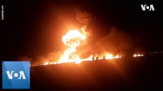 Mexico Pipeline Blast Death Toll Climbs to 66