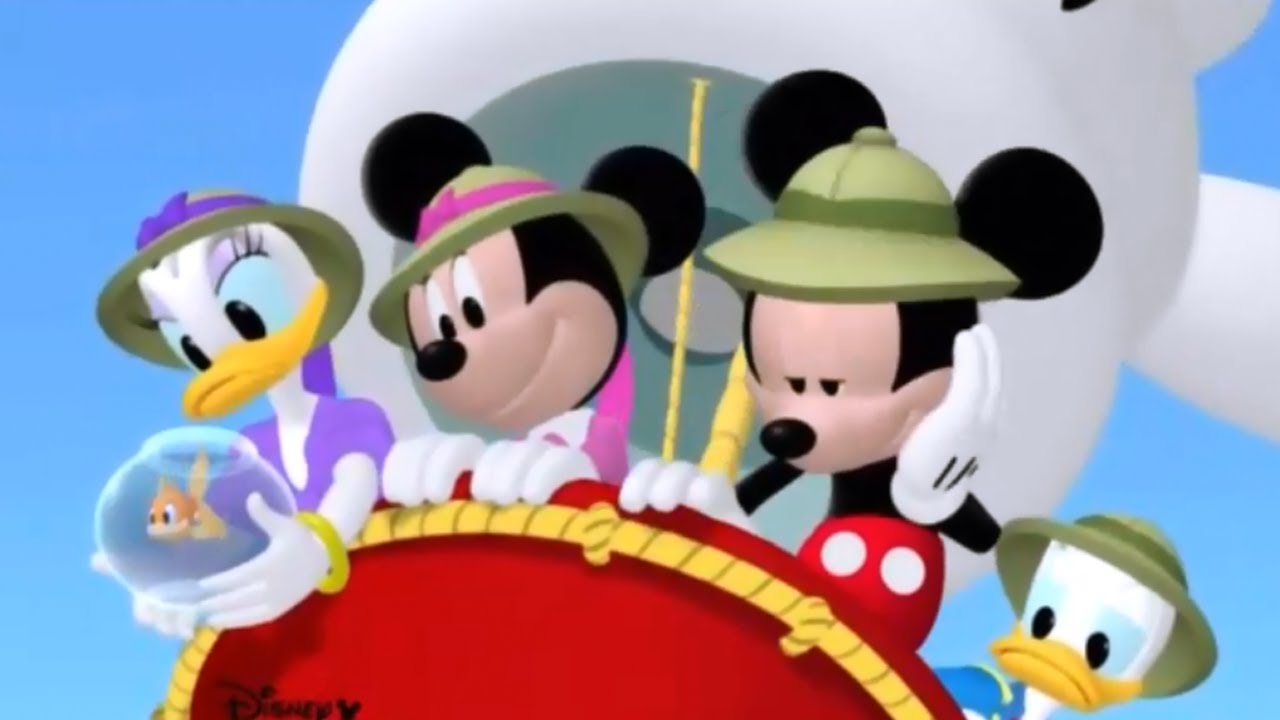La Casa de Mickey Mouse HD Latino - YouTube